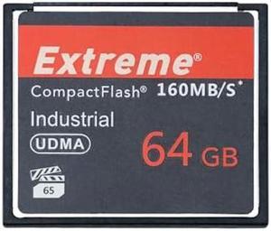 ANXILE 64GB Compact Flash Memory Card Camera CF Card UDMA High Speed 160MB/s Atable Flash Memory
