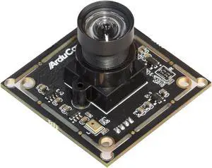 Arducam 1080P USB Camera Module, Low Light Low Distortion Lightburn Camera, 2MP CMOS IMX323 Mini UVC USB2.0 Webcam Board with 83°(D) M12 Lens, 3.3ft/1m Cable for Windows, Linux, Android, and Mac OS