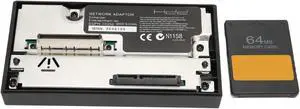 PS2 SATA Interface Network Adapter for SonyPS2 Playstation2, HDD Hard Disk Adapter with 64MB FMCB V1.966 Memory Card McBoot, Plug and Play NO IDE 2.5 3.5 [video game]