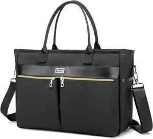 Rabjen Nurse Tote Bag, Laptop Work Bag, Medical Supplies Shoulder Bag for Home Health Care and nursing student