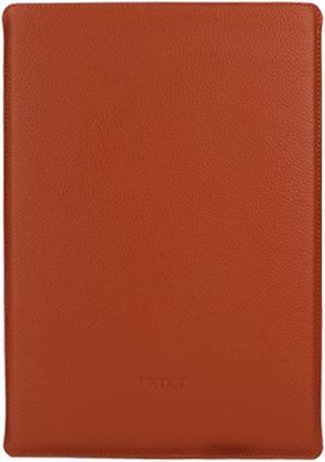 Genuine Leather Sleeve Compatible with MacBook Air/Pro 13" 2018-2022(A1932/A2179/A2337/M1/A2338/A2251/A2289/A2159/A1989/A1706/A1706/A1708/M2), Laptop Leather Case (Brown)