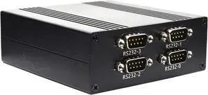 EMTOP SBCSoM Industrial Grade Isolated volatage up to 3000V rms USB to 4 Channel RS232 Serial Converter