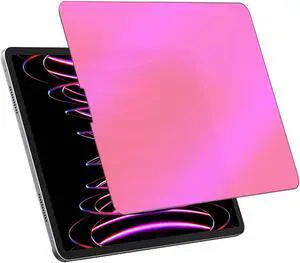 BWEDXEZ Anti-Blue Privacy Tempered Glass For iPad Pro 11 inch 2022/2021/2020/2018 and iPad Air 5th/4th 10.9 inch 2022/2020 Mirror Anti-Spy Screen Protector Film Electroplated Gradient Colorful