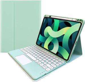 kaitesi Keyboard Case for iPad mini 6 (8.3 inch) Keyboard Case with Touchpad Detachable Keyboard Cover Supports Pencil Charging (Mint Green)