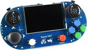 Coolwell Game HAT for Raspberry Pi A+ B+ 2B 3B 3B+ 4B Zero W 2W with 3.5inch IPS Screen 480x320