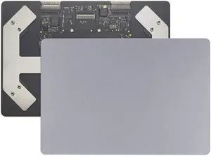 New A1932 Touchpad Trackpad Without Flex Cable Replacement for MacBook Air 13.3 inch A1932 2018 Year (Space Gray)