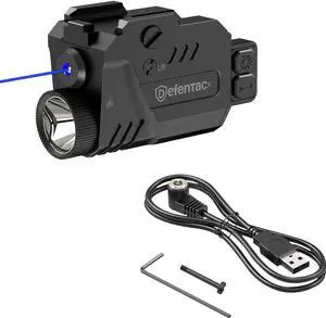 DEFENTAC Tactical Product, Bundle with Magnetic Charger Cable