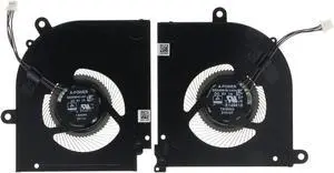 Replacement CPU&GPU Cooling Fan for MSI Stealth 15M A11UEKV-009US MS-1563 BS5405HS-U4W BS5405HS-U4X