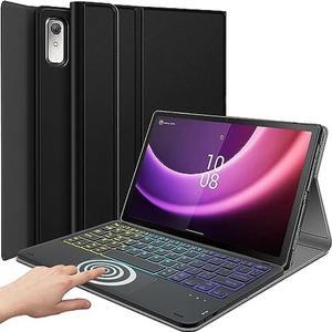 DKAHOEE Backlit Touchpad Keyboard Case for Lenovo Tab P11 2nd Gen 115 TB350FU  TB350XU 2023 3Zone Backlit Wireless Keyboard with Slim Stand Cover Case for 115 inch Lenovo Tab P11 Gen 2 Tablet