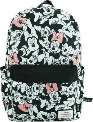 Disney Minnie Mouse WondaPop 17" Deluxe Backpack with Laptop Sleeve