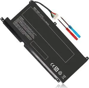 52.5Wh PG03XL Laptop Battery for HP Pavilion Gaming 15-DK 15T-DK 15-EC 15-DK0XXX 15-DK0056WM 15-DK0068WM 15-DK0055NR 15T-DK200 15-EC0013DX 15-EC1073DX 15Z-EC200 16-A0032DX 16-A0035NR L48495-005