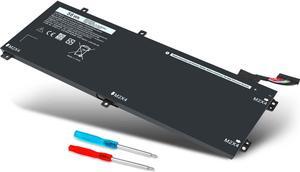 DMKAOLLK RRCGW Laptop Replacement 56Wh H5H20 Battery for Dell XPS 15 9550 15-9550 9560 9570 Precision 5510 5520 5530 5540 Series P56F P56F001 62MJV M7R96 0RRCGW 062MJV 5D91C [Not Work 97Wh Battery]