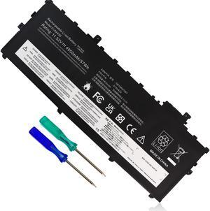 Gomarty 01AV430 SB10K97587 Laptop Battery for Lenovo ThinkPad X1 Carbon 5th Gen 2017 6th Gen 2018 Series 01AV429 01AV431 01AV494 SB10K97586 SB10K97588 11.58V 57Wh 4950mAh