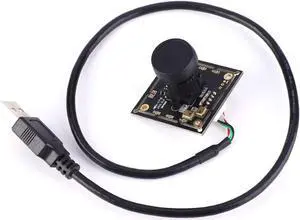Tbest USB Kameramodul Modul,Lightburn USB Kamera Mini Webcam,Lightburn Camera,UsbKameramodul 140 Grad 2 Million Pixels 140° Wide Angle Lens USB Camera Module with Ov2710 Chip