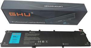 GHU 4GVGH Battery Compatible with Dell Precision 5510 Battery, Dell XPS 15 9550 Battery - Premium 84Wh, UL Tested, Fast Charging, 1P6KD Battery and -Free Return