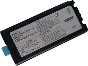 FLYRLB CF-VZSU29 CF-VZSU29A Replacement Battery Compatible with Panasonic CF-29 CF-29DC1AXS CF-29FC1AXS CF-VZSU29ASU CF-VZSU29AU CF-51 CF-52 CF-52CCABXBM CF-52EW1AAS CF-VZSU65U (11.1V 7.65Ah)