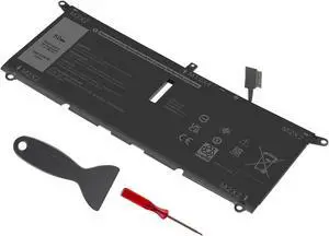 TREE.NB DXGH8 Battery for Dell XPS 13 9370 9380 2019 Inspiron 13 7390 7391 2-in-1 5390 5391 Latitude 3301 E3301 Vostro 5390 5391 Series 0H754V H754V G8VCF P82G HK6N5 7.6V/52Wh