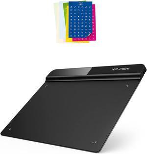 XP-PEN StarG640 Drawing Tablet Digital Graphics Tablet 6x4 Inch Ultrathin Tablet with 8192 Levels Battery-Free Stylus & XP-PEN Shortcuts Stickers
