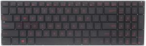 New Laptop Keyboard for Asus ROG G501 G501J G501JW G501V G501VW G501JW-DS71 ZenBook Pro UX501 UX501J UX501JW UX501V UX501VW FX502 FX502V FX502VD FX502VM FX502VM-AS73 N541L Q501L Backlit US Red