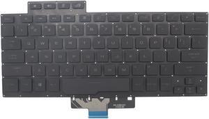 New Replacement Laptop Keyboard for ASUS ROG Zephyrus G14 GA401 GA401U GA401M GA401I GA401IU GA401IV 8037B0169701 0KNR0-2618US00-US Backlit US