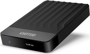 YOTUO Portable External Hard Drive Storage Expansion 1TB Mobile HDD USB 3.0 for PC, Mac, Desktop, Laptop, PS4, PS5, Playstation, Xbox One X/S, Xbox 360, Xbox Series X/S, Office & Game