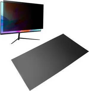 Yoidesu Computer Screen Filter, 23in Anti - Blue Light Filter 16:9 Aspect Ratio Anti - Glaring Computer Film Anti - Scratch Monitor Screen Protector Panel