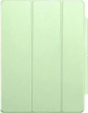 SaharaCase ESR Folio Case for Apple iPad Pro 11" (3rd Generation 2021 & 4th Generation 2022) [Shockproof Bumper] Rugged Protection Antislip Grip Leather Kickstand (Lemon Lime)