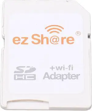 Zyyini TF to WiFi Adapter, Adapter Reader Writer High Speed for SLR Camera,Support WiFi Settings, Adapter for Android, for iOS Devices, Adapter for Phone Tablet
