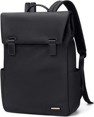 GOLF QUALITY Women Laptop Backpack Computer Backpacks Carry On Waterproof backpack Fits 15.6 Inch Notebook Travel Commute College (Elegant Black)