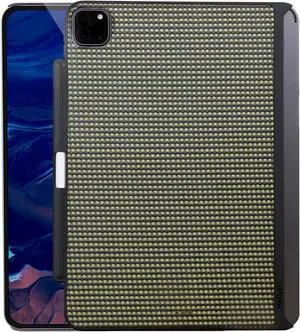 Haflyer Case for 2020/2022 iPad Air 10.9" 4th 5th Gen& 2018/2020/2021/2022 iPad Pro 11" 1st-4th- Magic Keyboard Compatible Case with Pencil Holder (Keyboard Not Included) -(Spiral)