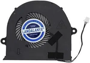 LANDALANYA Replacement New Laptop CPU Cooling Fan for Acer Predator G5-793 G9-593 G9-791 G9-792 G9-793 Series DFS561405FL0T FJ6G AB07505HX070300 DC5V 0.5A Fan