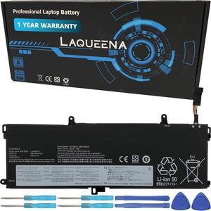LAQUEENA L18M3P71 Laptop Battery Compatible with Lenovo ThinkPad T590 P53S T15 P15s 1st Gen Series L18L3P71 L18S3P71 L20D3P71 02DL012 02DL011 SB10K97650 SB10K97649 5B10W13913 SB10T83156 5B10W13914