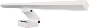 Monitor Light Bar, Screen Monitor Light Bar for Eye Caring with Touch Control, Three Levels Color Temperature and Infinite Dimming, for Computer Laptops (White)