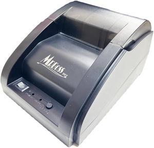 MRBOSS 2" 58mm POS Cash Register Portable Thermal Receipt Printer with High Speed Printing USB Bluetooth Interface for Supermarket Restaurant Retail Sales Kitchen Support Windows Android MAC