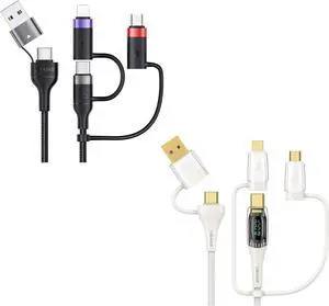 YOUSAMS PD 60W USB C Multi Fast Charging Cable 6.6FT + 100W 6.6FT Multi Fast Charging Cable YOUSAMS PD 60W USB C Multi Fast Charging Cable 6.6FT + 100W 6.6FT Multi Fast Charging Cable