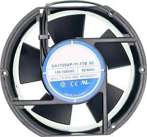 LEYEYDOJX New Cooling Fan for OA172SAP-11-1TB XC AC100-125V 0.35/.040A 46/50W 50/60Hz 2-Wire 17CM Size:172x150x51mm.