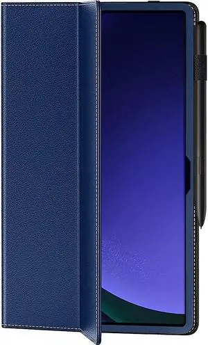 SaharaCase - Bi-Fold Folio Case for Galaxy Tab S10 FE, Tab S9 and Tab S9 FE, Blue, (TB00325)