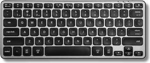 Macally Bluetooth Keyboard for Mac - Premium Multi Device Keyboard - Compatible Apple Wireless Keyboard for MacBook Pro/Air, iMac, iMac Pro, Mac Mini, Mac Pro, iPad, Laptop, and PC
