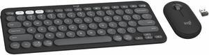 Logitech 920-012061 Pebble 2 Combo Keyboard & Mouse
