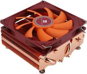 Thermalright AXP90-X53 Full Cooper Low Profile CPU Cooler ITX, with 92mm TL-9015R Slim PWM Fan ITX CPU Cooler, AGHP Technology, 53mm Height,for AMD AM4 AM5/Intel 1700/1150/1151/1200(AXP90 X53 Full)