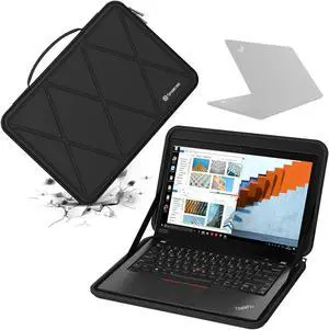 Smatree Hard EVA Protective Sleeve Case Compatible for 14 inch Lenovo ThinkPad T14 Gen 2, for 15.3 inch Lenovo ThinkPad X9 15 Aura Edition Copilot+PC, Waterproof and Anti-Shock Bag (X8262)