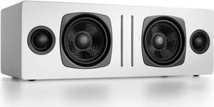 Audioengine All in One A2+ (B2) Portable Wireless Speaker - Audio with Lossless aptX Bluetooth and Analog Audio Input for Phone, Tablet, and Computers