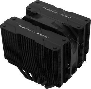 Thermalright Peerless Assassin 120 Mini Black CPU Air Cooler, 6 Heat Pipes,120mm TL-D12B PWM Fan, 135mm High, Double Tower Coolers, for AMD AM4/ AM5/Intel LGA 1851/1700/1150/1151/1200/2011