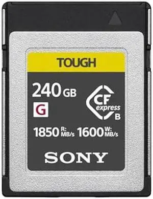 Sony Tough CEB-G240T CEB-G Series CFexpress Type B Memory Card