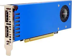 SRhonyra GTX 1060 6GB Low Profile Graphics Card GDDR5 PCIe 3.0 X16 160 Bits SFF GPU HDMI DisplayPort Dual Displays