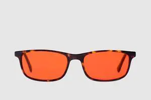 BON CHARGE Tortoise Shell Blue Light Blocking Glasses