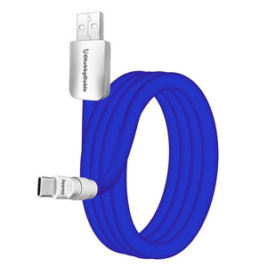 thumbnail image 2 of Vszerda 6.6ft USB-C To USB-C Monitor Cable - 80Gbps Data Transfer, Dual 8K HD Display, 240W Charging, Compatible With Thunderbolt 5/4/3 2 of 10