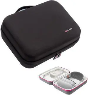 Coyktonty Carrying Case for Vision Pro, Suitable for Travel and Home Storage, Portable Protection Accessories (Black)