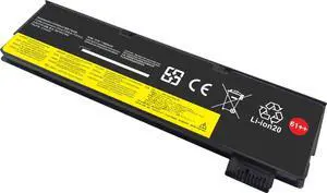 Nbatispy 72Wh 61++ 01AV427 01AV425 Battery for Lenovo ThinkPad T480 T470 P51S P52S T570 T580 A485 A475 TP25 Series SB10K97584 SB10K97585 01AV490 01AV492 X50M08812 4X50M08812 01AV423 01AV428 01AV422