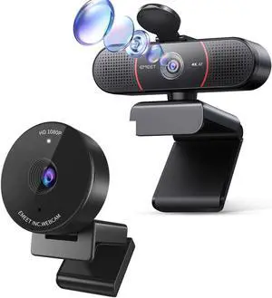 EMEET C960 4K and C950 1080P Webcam for PC